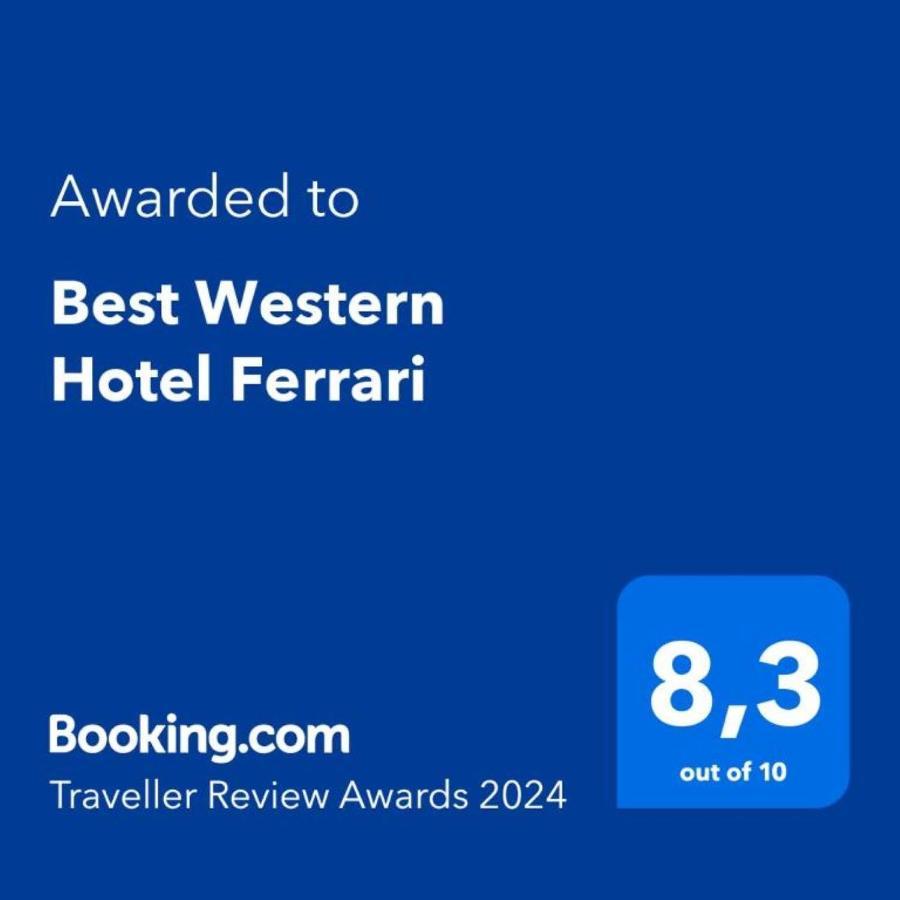 Best Western Hotel Ferrari Nola Luaran gambar